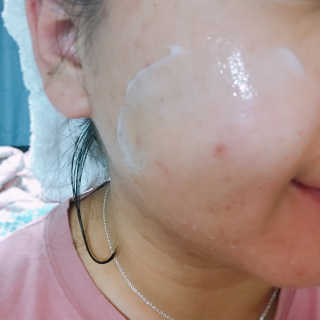 아크웰 아쿠아 클리니티 수분크림 — 5점을 준 리뷰어가 2018년 11월 올린 사용 사진