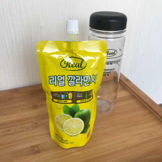 장수농가 리얼깔라만시 — 5점을 준 리뷰어가 2018년 6월 올린 사용 사진