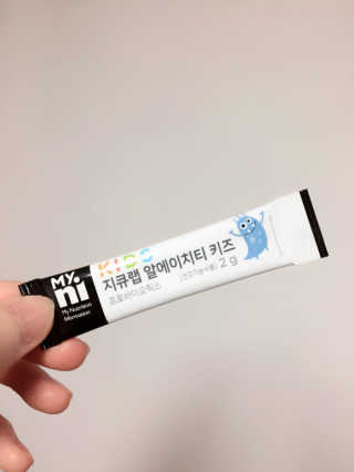 마이니 지큐랩 알에이치티 키즈 — 5점을 준 리뷰어가 2018년 2월 올린 사용 사진