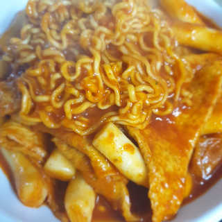화곡미담 옛날 떡볶이 — 5점을 준 리뷰어가 2020년 2월 올린 사용 사진