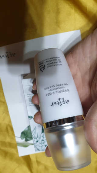 [이슬품은나] 야생녹차 이슬 에센스 30ml — 5점을 준 리뷰어가 2019년 9월 올린 사용 사진