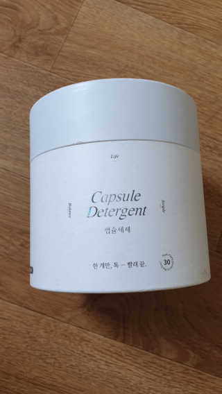 공구일이 0912 캡슐세제 — 4점을 준 리뷰어가 2019년 6월 올린 사용 사진