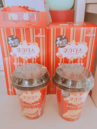(주)쟈뎅 쟈뎅 까페모리 쿠크다스 까페라떼 — 5점을 준 리뷰어가 2017년 11월 올린 사용 사진