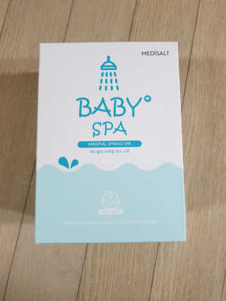 메디솔트 베이비스파 메디솔트 베이비 스파 — 5점을 준 리뷰어가 2019년 4월 올린 사용 사진