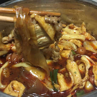식스레시피 마라떡볶이 쿠킹박스 2인분 — 5점을 준 리뷰어가 2019년 7월 올린 사용 사진