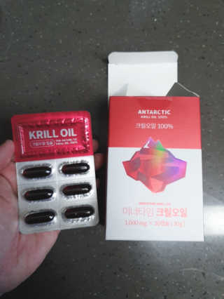 이너블릭 이너타임 크릴오일 — 5점을 준 리뷰어가 2019년 12월 올린 사용 사진
