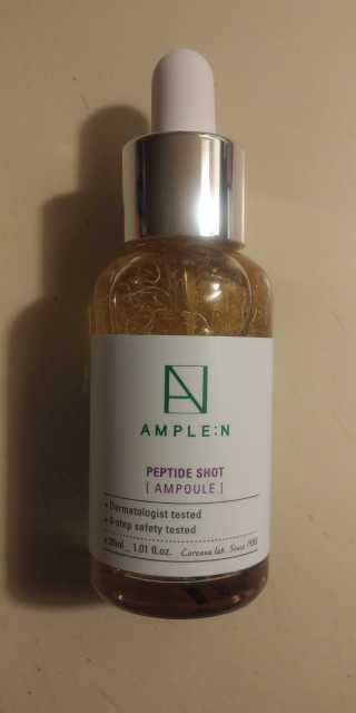 앰플엔 암 페트 펩티드 샷 AMPOULE — 5점을 준 리뷰어가 2019년 8월 올린 사용 사진
