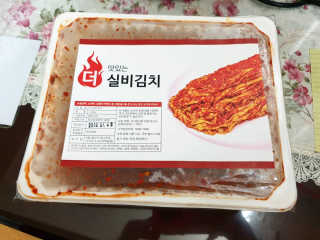땡땡쿡 더 맛있게 매운 더 실비김치 1.2kg — 5점을 준 리뷰어가 2019년 7월 올린 사용 사진