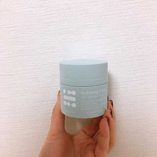 베니테이블 [바르는 유산균] 하이드레이팅 크림 — 5점을 준 리뷰어가 2020년 3월 올린 사용 사진