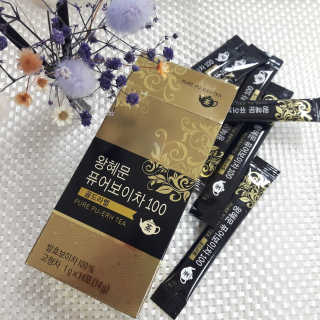 넥스트비티 왕혜문 퓨어 보이차 100 골드라벨 — 5점을 준 리뷰어가 2017년 12월 올린 사용 사진