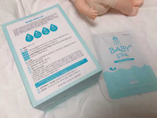 메디솔트 베이비스파 메디솔트 베이비 스파 — 5점을 준 리뷰어가 2019년 4월 올린 사용 사진