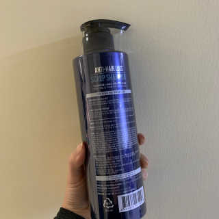다슈코리아 다슈 데일리 단백질 한방 두피 골드 샴푸 500ml — 5점을 준 리뷰어가 2019년 12월 올린 사용 사진
