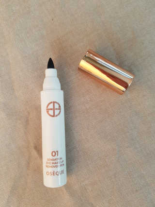 오제끄 센세이션 아이 메이크업 리무버 펜 — 5점을 준 리뷰어가 2017년 11월 올린 사용 사진