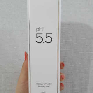 포므시 스노우화이트클렌징폼pH5.5 — 5점을 준 리뷰어가 2019년 8월 올린 사용 사진