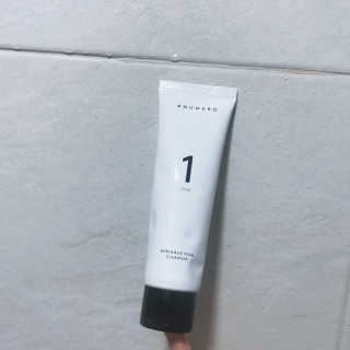 누메로 1 머랭 폼 클렌저 — 5점을 준 리뷰어가 2018년 3월 올린 사용 사진