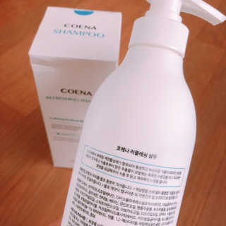 코에나샴푸 500ml — 4점을 준 리뷰어가 2019년 7월 올린 사용 사진