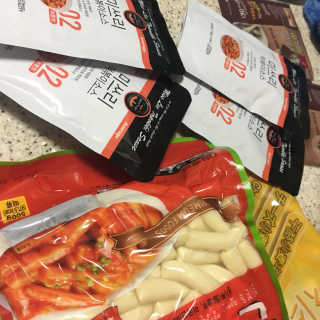 미쓰리떡볶이 just 10 min 패키지 — 5점을 준 리뷰어가 2018년 5월 올린 사용 사진