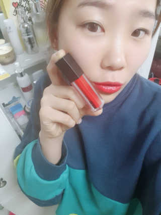 머지 오프 더 레코드 피팅립 — 1점을 준 리뷰어가 2019년 1월 올린 사용 사진