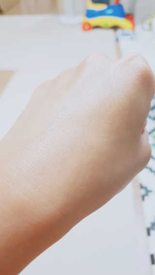나이팅게일 티타민 크림 리뉴얼 — 5점을 준 리뷰어가 2018년 10월 올린 사용 사진