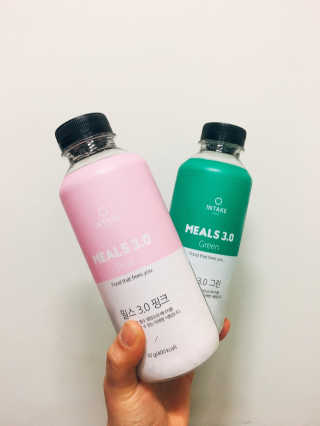 인테이크 밀스 3.0 Trial Kit(보틀형 5종) — 3점을 준 리뷰어가 2017년 4월 올린 사용 사진