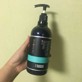 다슈코리아 다슈 데일리 패스트 한방 두피 샴푸 500ml — 4.67점을 준 리뷰어가 2017년 7월 올린 사용 사진