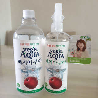베지아쿠아 475ml + 리필 1000ml 1Set — 4점을 준 리뷰어가 2019년 8월 올린 사용 사진