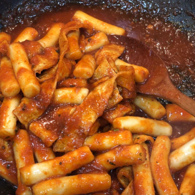 화곡미담 옛날 떡볶이 리뷰 사진
