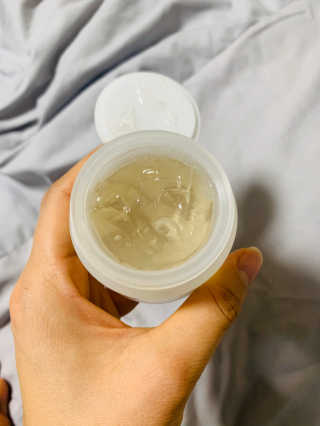 여름엔 이거 없으면 안돼 [버진팜스 푸딩수딩 크림] — 5점을 준 리뷰어가 2020년 1월 올린 사용 사진
