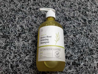 달리프 클로렐라 베러 루트 릴렉싱 샴푸 500ml — 5점을 준 리뷰어가 2019년 1월 올린 사용 사진