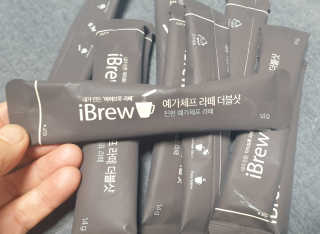 한국맥널티 아이브루 라떼 10T 3종 — 3점을 준 리뷰어가 2020년 3월 올린 사용 사진