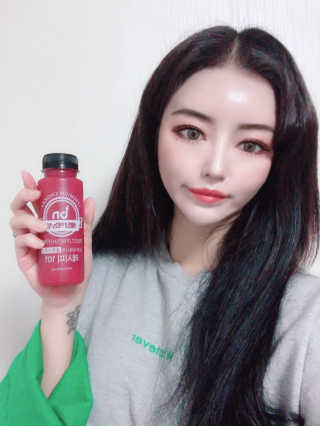 배달의농부클렌즈주스 [배달의농부-클렌즈주스] 레시피 101, 레시피 107 — 5점을 준 리뷰어가 2019년 5월 올린 사용 사진