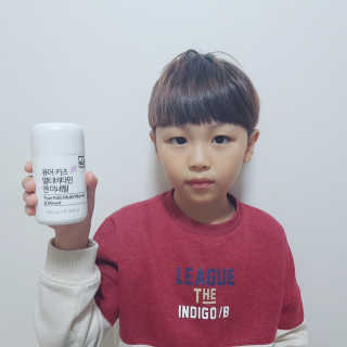 네츄럴굿띵스 퓨어 키즈 멀티비타민 앤 미네랄 30일분 — 5점을 준 리뷰어가 2017년 12월 올린 사용 사진