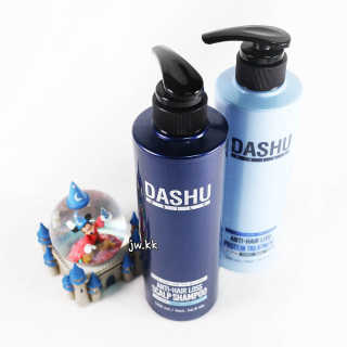 다슈코리아 다슈 데일리 한방 두피 골드 샴푸 500ml — 5점을 준 리뷰어가 2018년 1월 올린 사용 사진