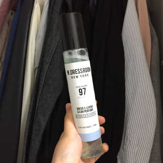 더블유드레스룸 드레스퍼퓸 150ml — 5점을 준 리뷰어가 2018년 6월 올린 사용 사진