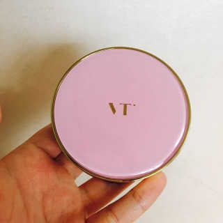 브이티 코스메틱 VT 리얼 콜라겐 팩트 — 3.5점을 준 리뷰어가 2017년 4월 올린 사용 사진