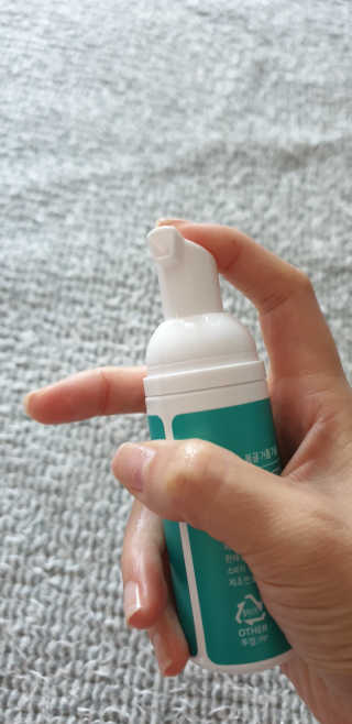 폼글 I foamgle [폼글] 거품가글 50ml 3종 - 민트, 라벤더, 라즈베리 — 3점을 준 리뷰어가 2019년 12월 올린 사용 사진
