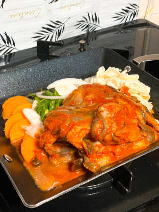 맵꾸미 쭈꾸미볶음 450g — 5점을 준 리뷰어가 2019년 10월 올린 사용 사진