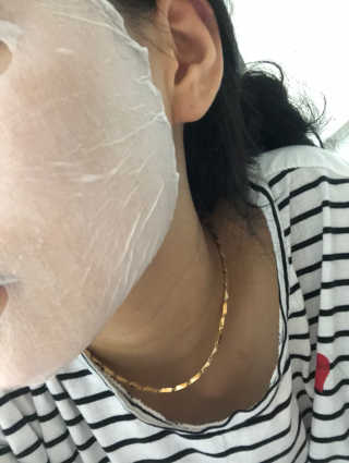 23years old 홈 더마실 마스크 — 3.5점을 준 리뷰어가 2018년 9월 올린 사용 사진