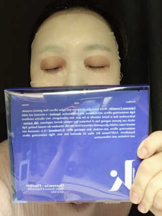키노닉스 Querencia_Flawless 마스크팩 — 5점을 준 리뷰어가 2019년 5월 올린 사용 사진
