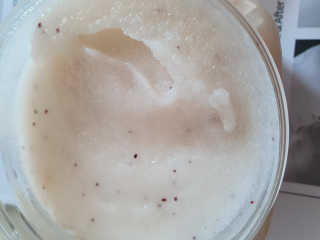 트리헛 시어슈가 바디스크럽 6종 — 5점을 준 리뷰어가 2019년 12월 올린 사용 사진