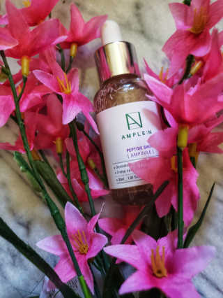 앰플엔 암 페트 펩티드 샷 AMPOULE — 5점을 준 리뷰어가 2019년 6월 올린 사용 사진
