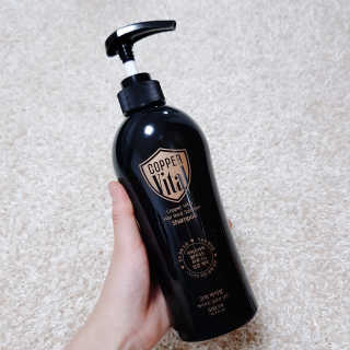 코퍼바이탈 헤어루트 솔루션 샴푸 500ml — 4.5점을 준 리뷰어가 2018년 9월 올린 사용 사진