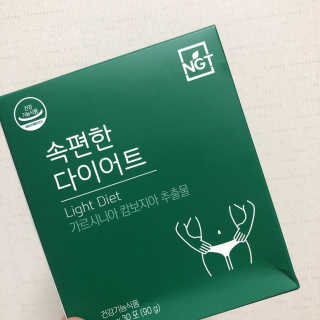 네츄럴굿띵스 속편한 다이어트 30포 — 5점을 준 리뷰어가 2019년 10월 올린 사용 사진