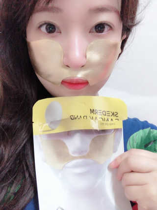 [스케덤] 상악밴드 — 5점을 준 리뷰어가 2019년 7월 올린 사용 사진