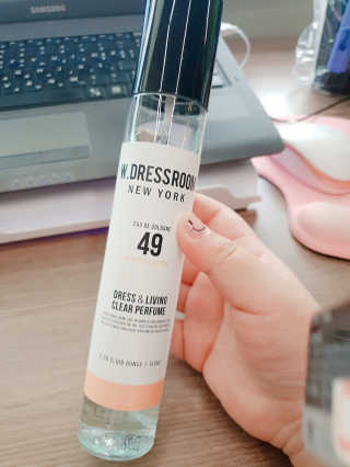더블유드레스룸 드레스퍼퓸 150ml — 5점을 준 리뷰어가 2018년 8월 올린 사용 사진