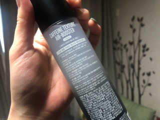다슈코리아 다슈 볼륨 카페인 파워 에어부스터 120ml — 4.5점을 준 리뷰어가 2020년 2월 올린 사용 사진