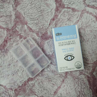 일맥네이처스퀘어 눈편한에센셜 — 5점을 준 리뷰어가 2019년 12월 올린 사용 사진