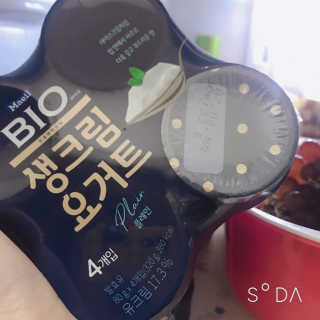 [매일 바이오] 생크림요거트 플레인 12개 + 유자 12개 — 5점을 준 리뷰어가 2019년 7월 올린 사용 사진