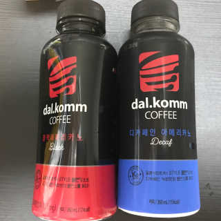 [빙그레] 달콤커피 콜라보 디카페인, 블랙 아메리카노 — 4점을 준 리뷰어가 2019년 1월 올린 사용 사진