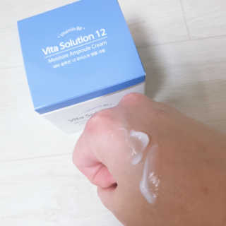지고트 비타솔루션12 모이스처 앰플 크림 100ml — 5점을 준 리뷰어가 2019년 6월 올린 사용 사진